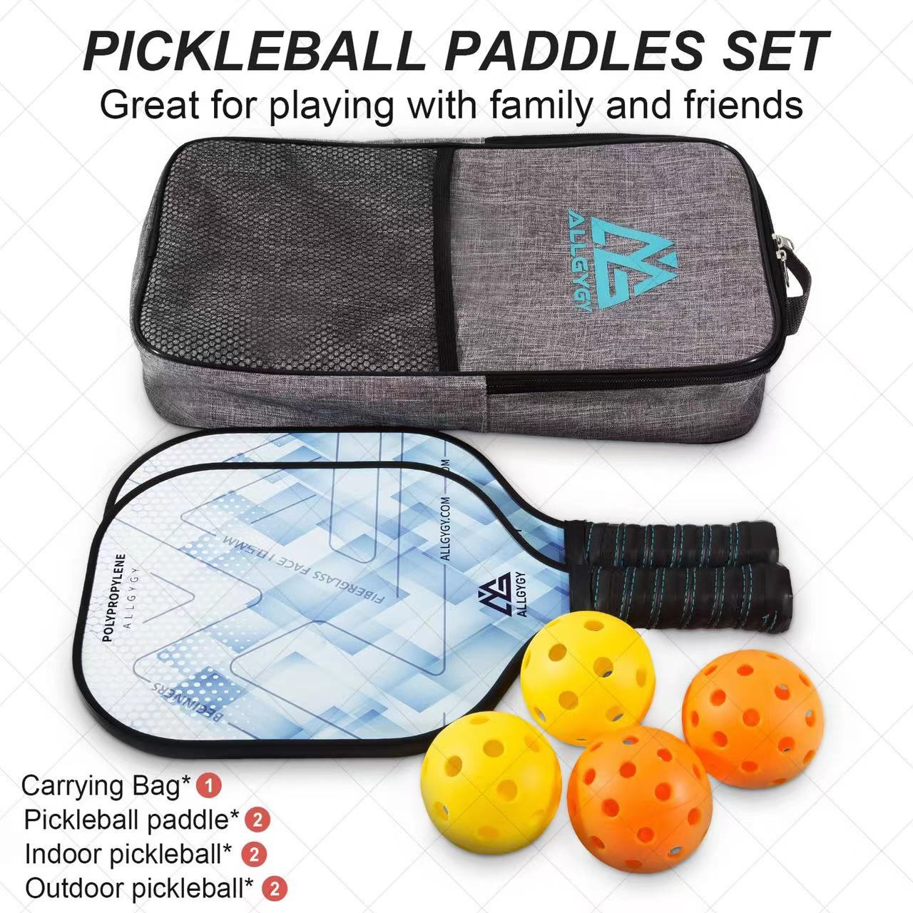 Premium Pickle Ball Set