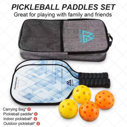 Premium Pickle Ball Set