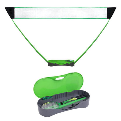 Portable Badminton Set