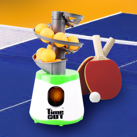 Ping Pong Ball Pitching Machine